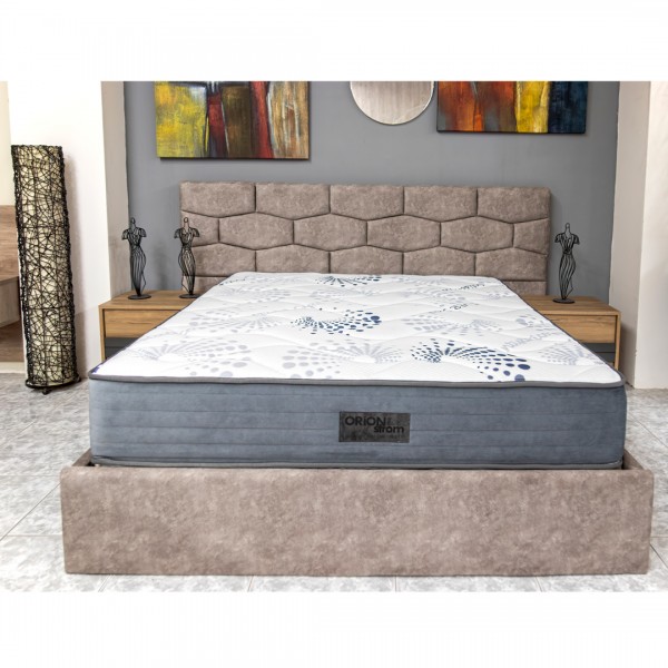 Κρεβάτι υφασμάτινο 1228