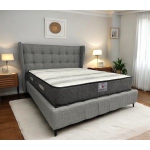 Κρεβάτι υφασμάτινο 1231