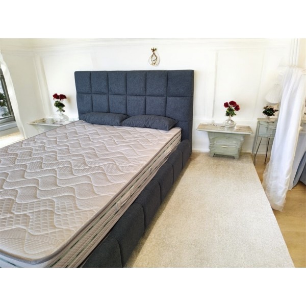 Κρεβάτι υφασμάτινο 1255