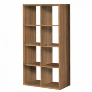 Κυβική βιβλιοθήκη 2×4 75cm