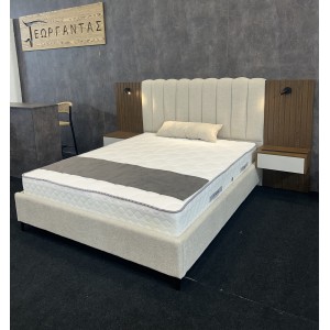 ΚΡΕΒΑΤΙ ΥΦΑΣΜΑΤΙΝΟ 1212