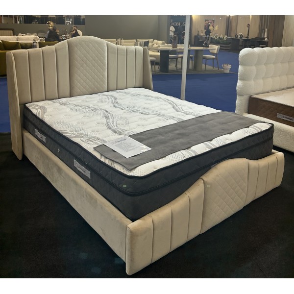 ΚΡΕΒΑΤΙ ΥΦΑΣΜΑΤΙΝΟ 1224