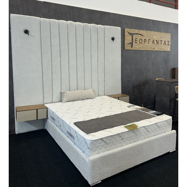 ΚΡΕΒΑΤΙ ΥΦΑΣΜΑΤΙΝΟ 1236