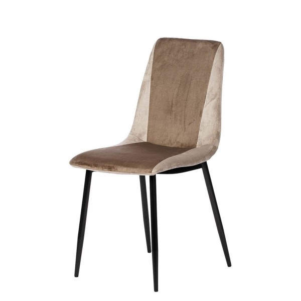 Μεταλλική καρέκλα REBECCA