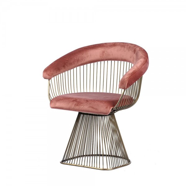 Μεταλλική καρέκλα RETRO