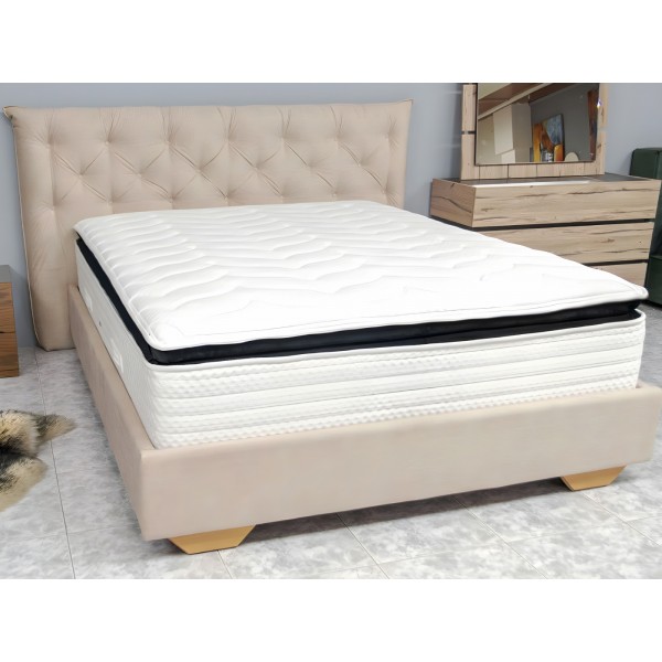 Κρεβάτι υφασμάτινο 1266