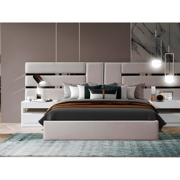 Κρεβάτι υφασμάτινο 1267